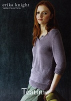 Knitting Patterns - Erika Knight Teatime - Studio Linen DK - Top